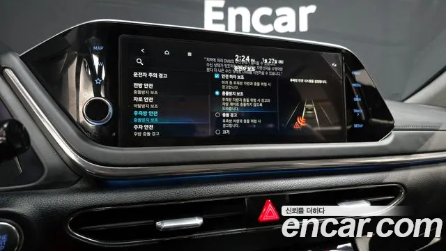 2022 Hyundai Sonata Hybrid (Dn8) Premium Plus Sold VIN KMHL241JBNA053533 – front exterior