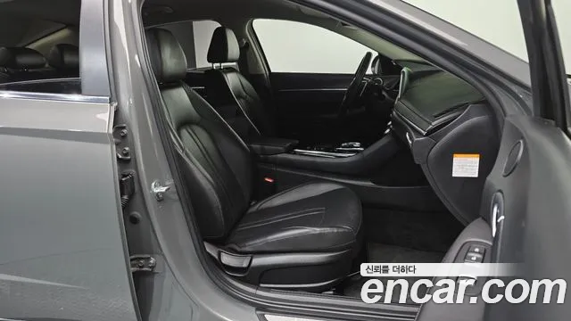 2022 Hyundai Sonata Hybrid (DN8) Premium Plus Sold VIN KMHL241JBNA053815 – odometer reading