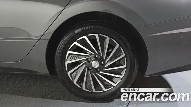 2022 Hyundai Sonata Hybrid (DN8) Premium Plus Sold VIN KMHL241JBNA053815 – photo 14