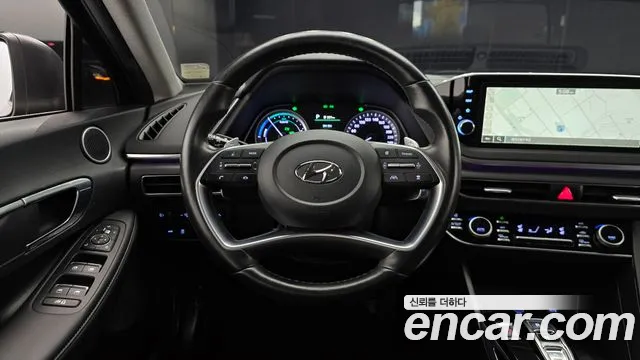 2023 Hyundai Sonata Hybrid (DN8) Premium Plus Sold VIN KMHL241JBPA057009 – side profile