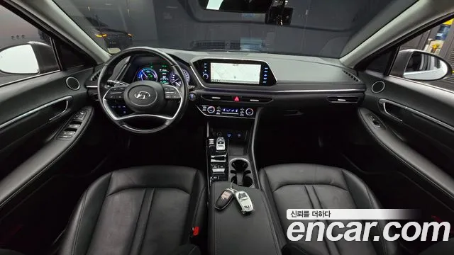 2023 Hyundai Sonata Hybrid (DN8) Premium Plus Sold VIN KMHL241JBPA057009 – trunk area