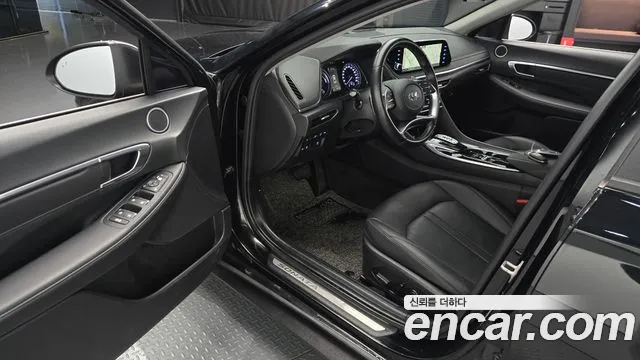 2023 Hyundai Sonata Hybrid (DN8) Premium Plus Sold VIN KMHL241JBPA057009 – odometer reading
