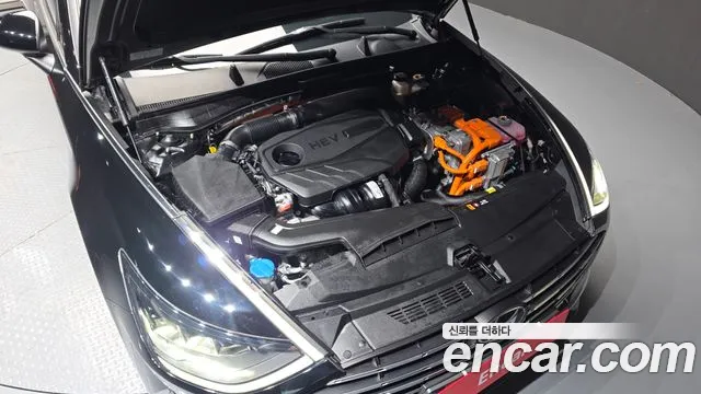 2023 Hyundai Sonata Hybrid (DN8) Premium Plus VIN KMHL241JBPA063144