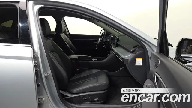 2024 Hyundai Sonata The Edge Hybrid (DN8) Exclusive Sold VIN KMHL241JBRA108875 – engine bay