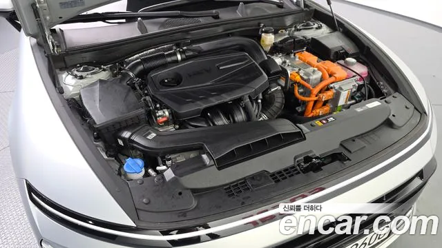 2024 Hyundai Sonata The Edge Hybrid (DN8) Exclusive Sold VIN KMHL241JBRA108875 – trunk area