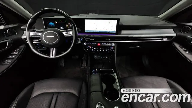 2024 Hyundai Sonata The Edge Hybrid (DN8) Exclusive Sold VIN KMHL241JBRA109711 – rear exterior