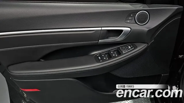 2024 Hyundai Sonata The Edge Hybrid (DN8) Exclusive Sold VIN KMHL241JBRA109711 – side profile