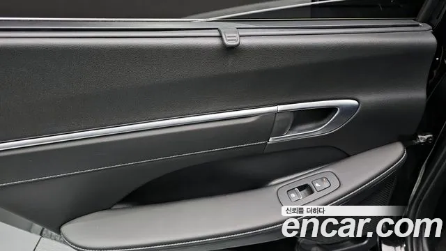 2024 Hyundai Sonata The Edge Hybrid (DN8) Exclusive Sold VIN KMHL241JBRA109711 – dashboard