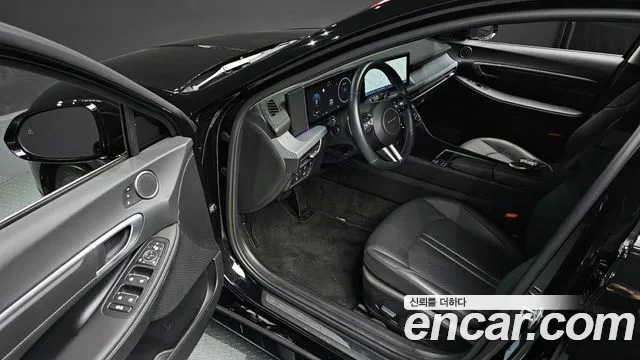 2024 Hyundai Sonata The Edge Hybrid (DN8) Exclusive Sold VIN KMHL241JBRA109711 – undercarriage
