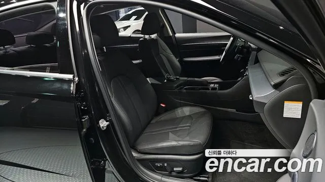 2024 Hyundai Sonata The Edge Hybrid (DN8) Exclusive Sold VIN KMHL241JBRA109711 – odometer reading