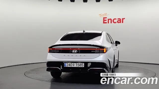 2024 Hyundai Sonata The Edge Hybrid (DN8) Exclusive VIN KMHL241JBRA112264