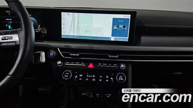 2024 Hyundai Sonata The Edge Hybrid (DN8) Exclusive Sold VIN KMHL241JBRA112264 – interior seats