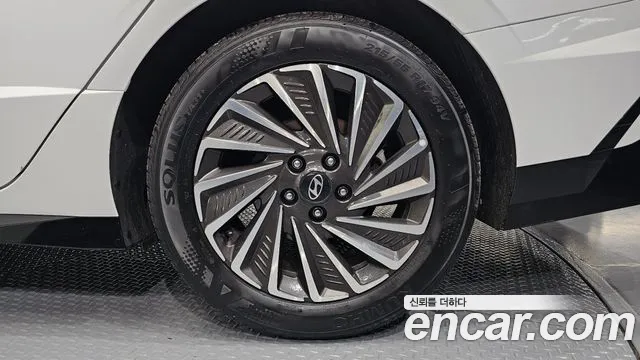 2024 Hyundai Sonata The Edge Hybrid (DN8) Exclusive Sold VIN KMHL241JBRA112264 – undercarriage