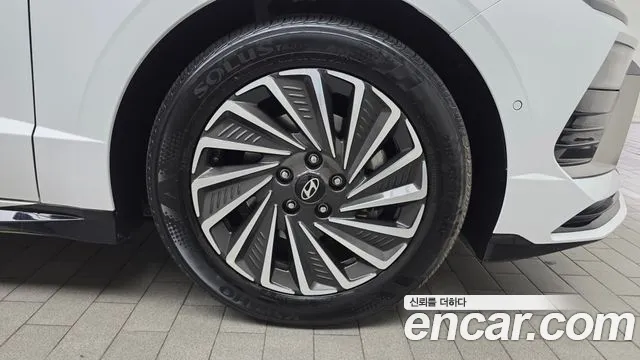 2025 Hyundai Sonata The Edge Hybrid (DN8) Exclusive Sold VIN KMHL241JBSA115606 – engine bay