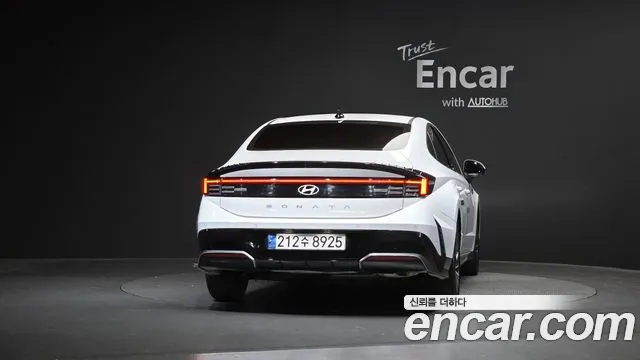 2025 Hyundai Sonata The Edge Hybrid (DN8) Exclusive Sold VIN KMHL241JBSA115606 – photo 18