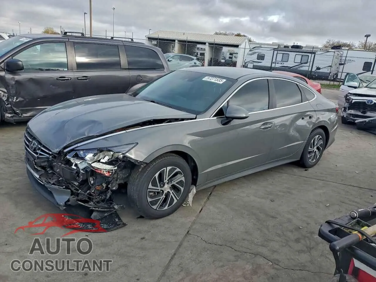 2020 HYUNDAI SONATA VIN KMHL24JJ3LA014037