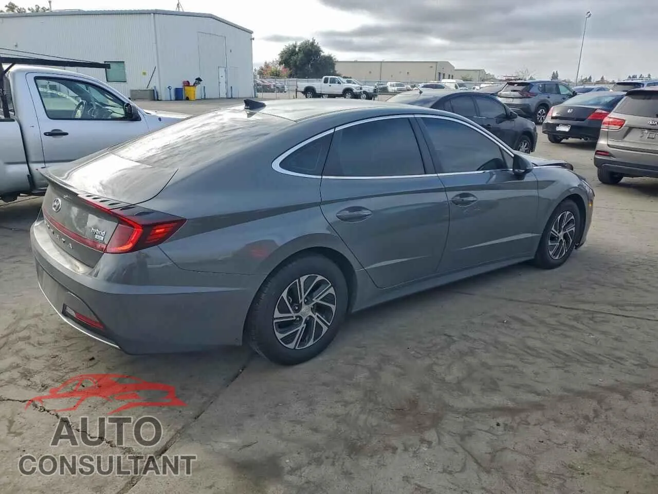2020 HYUNDAI SONATA Damaged VIN KMHL24JJ3LA014037 – side profile