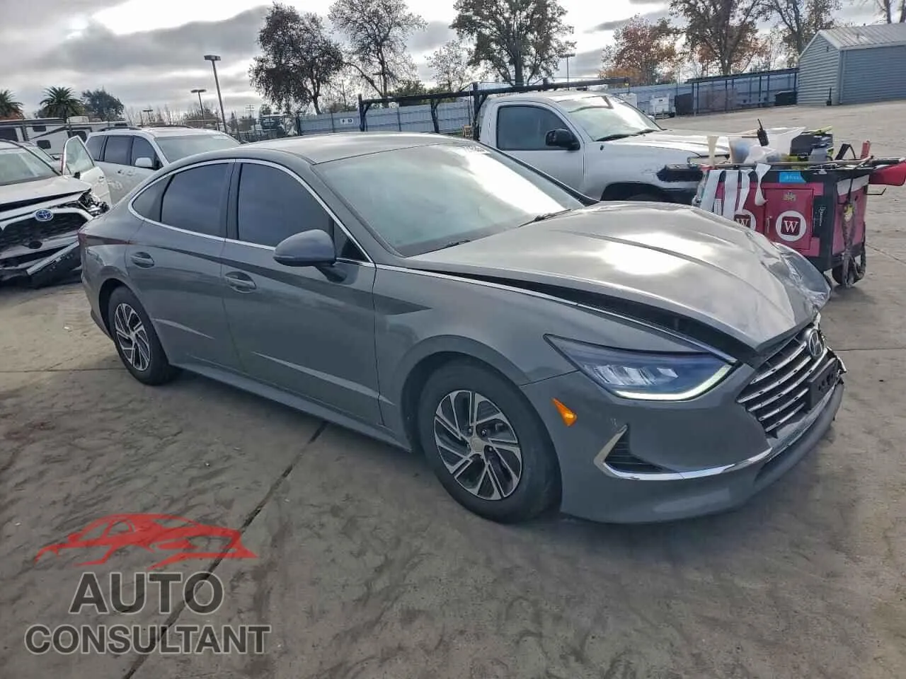2020 HYUNDAI SONATA Damaged VIN KMHL24JJ3LA014037 – dashboard