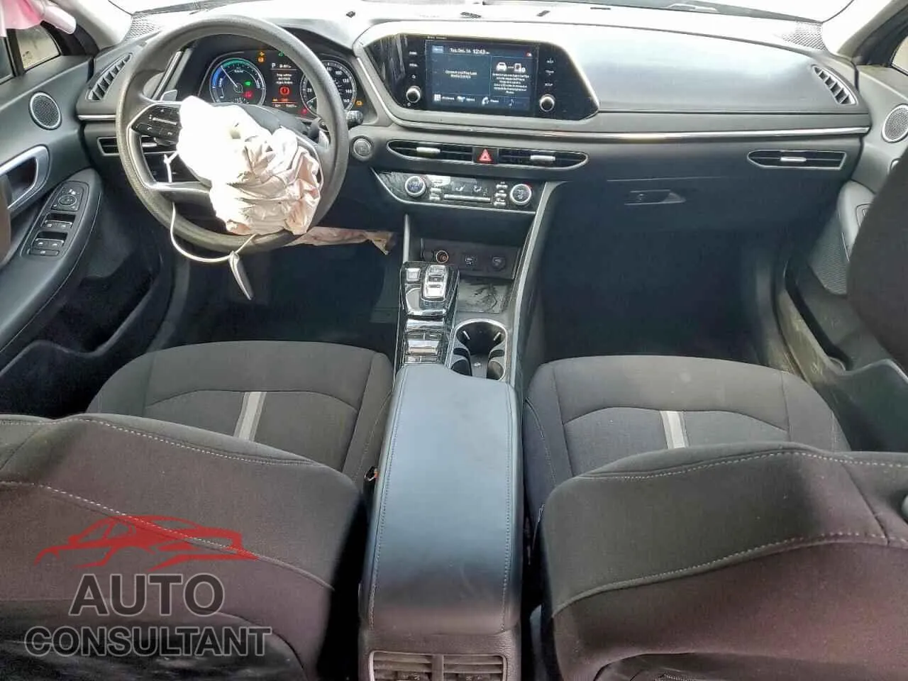 2020 HYUNDAI SONATA Damaged VIN KMHL24JJ3LA014037 – undercarriage