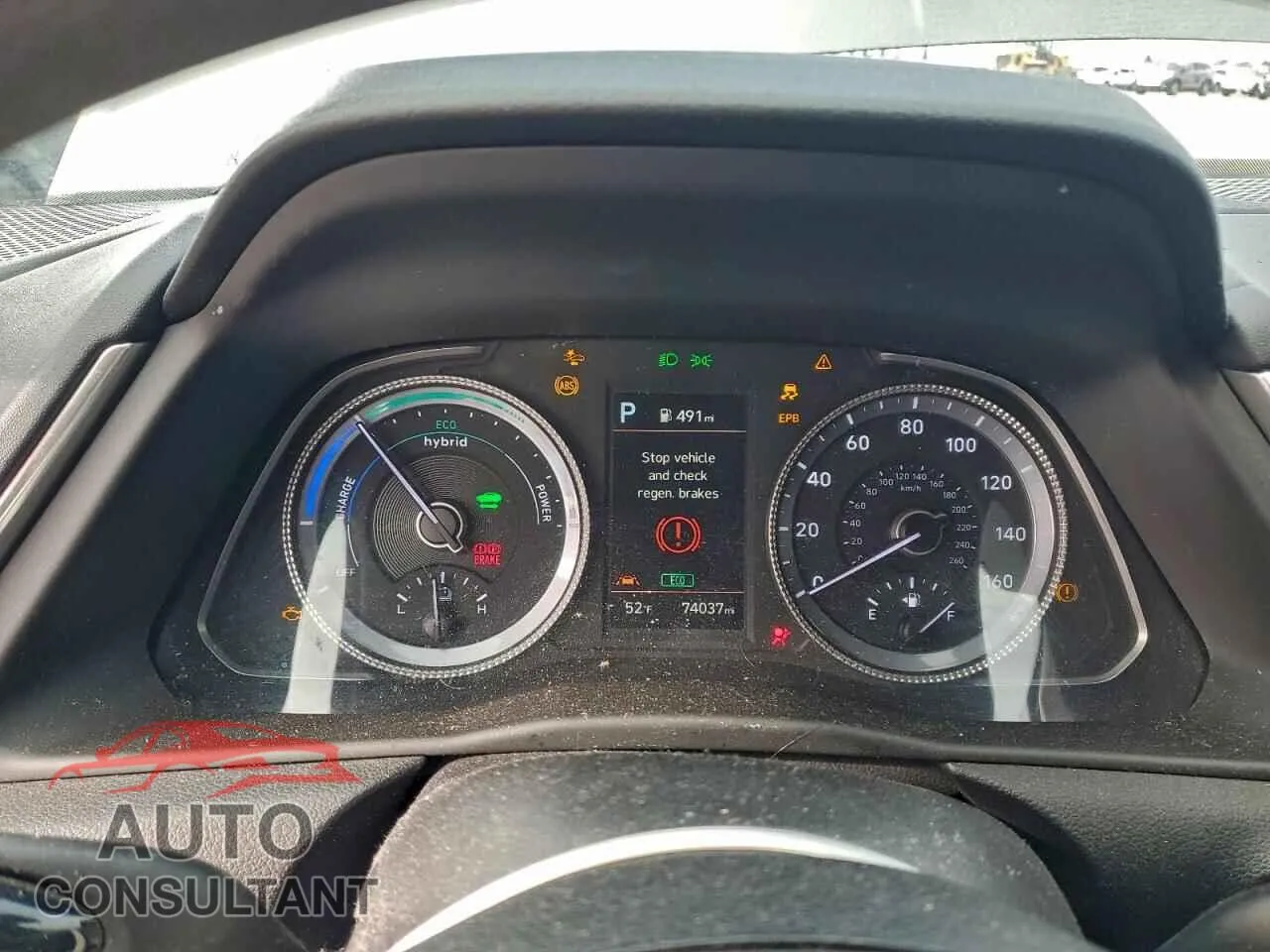 2020 HYUNDAI SONATA Damaged VIN KMHL24JJ3LA014037 – trunk area