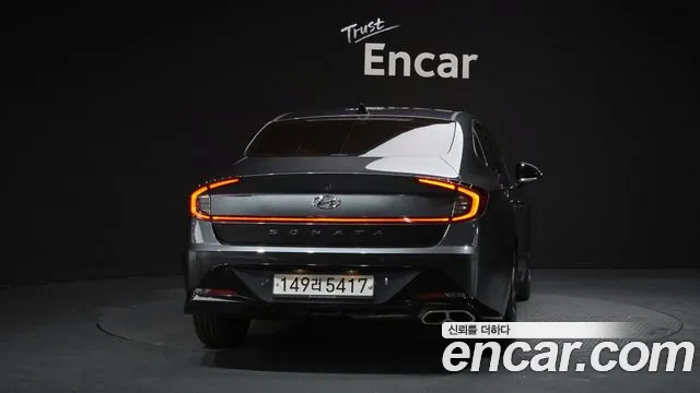2020 Hyundai Sonata (DN8) 1.6 Turbo VIN KMHL3412BLA069990