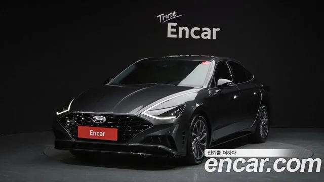 2020 Hyundai Sonata (DN8) 1.6 Turbo Sold VIN KMHL3412BLA069990 – rear exterior