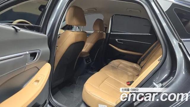 2020 Hyundai Sonata (DN8) 1.6 Turbo Sold VIN KMHL3412BLA069990 – odometer reading
