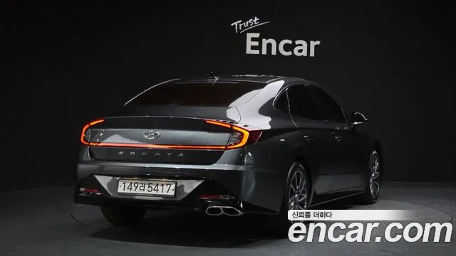 2020 Hyundai Sonata (DN8) 1.6 Turbo Sold VIN KMHL3412BLA069990 – photo 15