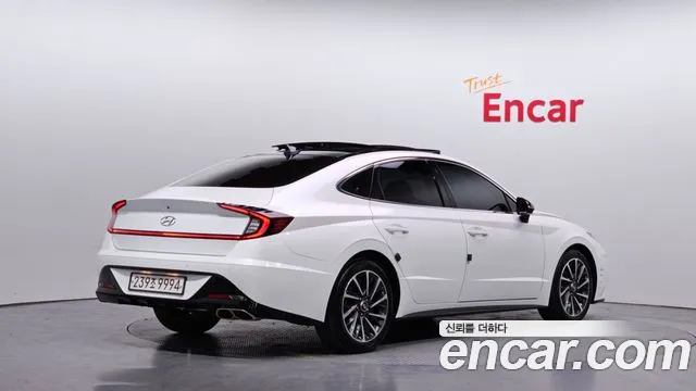 2020 Hyundai Sonata (DN8) 1.6 Turbo Sold VIN KMHL3412BLA077426 – photo 11