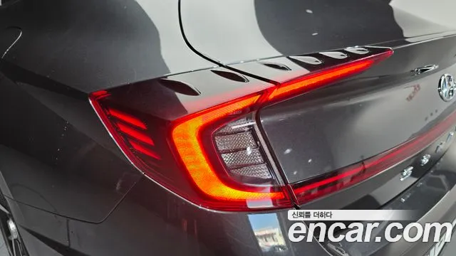 2020 Hyundai Sonata (DN8) 1.6 Turbo VIN KMHL3412BLA101023