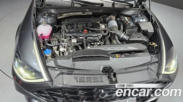 2020 Hyundai Sonata (DN8) 1.6 Turbo Sold VIN KMHL3412BLA101023 – side profile