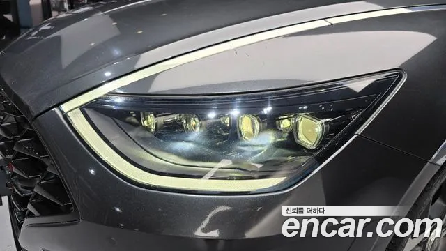 2020 Hyundai Sonata (DN8) 1.6 Turbo Sold VIN KMHL3412BLA101023 – engine bay