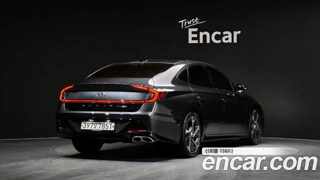 2020 Hyundai Sonata (DN8) 1.6 Turbo Sold VIN KMHL3412BLA101023 – photo 35