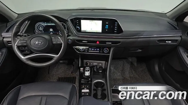 2021 Hyundai Sonata (Dn8) 1.6 Turbo Sold VIN KMHL3412BMA126854 – front exterior