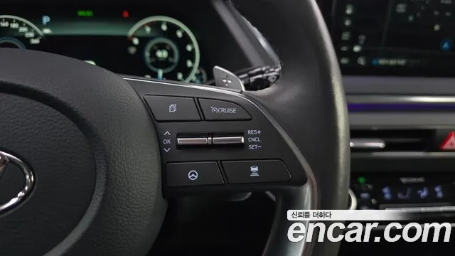 2021 Hyundai Sonata (Dn8) 1.6 Turbo Sold VIN KMHL3412BMA135560 – front exterior