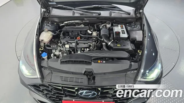 2021 Hyundai Sonata (DN8) 1.6 Turbo VIN KMHL3412BMA135560