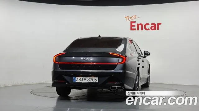 2021 Hyundai Sonata (DN8) 1.6 Turbo VIN KMHL3412BMA135849