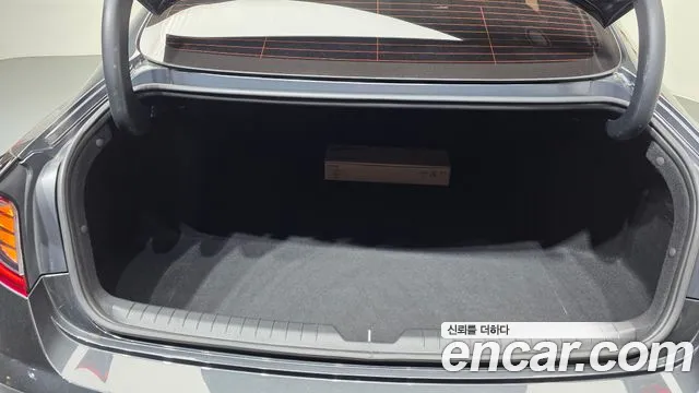 2021 Hyundai Sonata (DN8) 1.6 Turbo Sold VIN KMHL3412BMA135849 – trunk area
