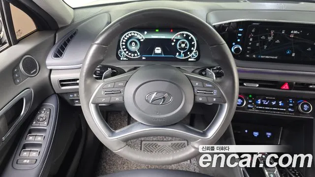 2021 Hyundai Sonata (DN8) 1.6 Turbo Sold VIN KMHL3412BMA135849 – photo 16