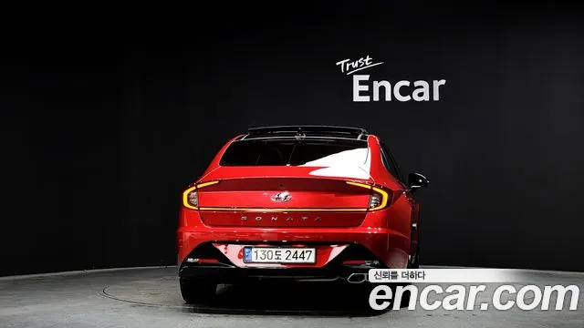 2021 Hyundai Sonata (DN8) 1.6 Turbo VIN KMHL3412BMA143152