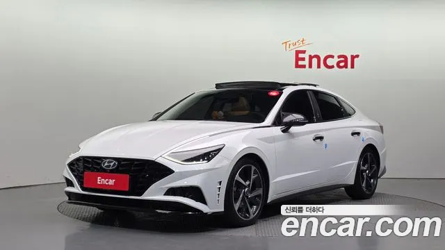 2022 Hyundai Sonata (Dn8) 1.6 Turbo Sold VIN KMHL3412BNA161455 – front exterior