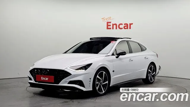 2022 Hyundai Sonata (DN8) 1.6 Turbo VIN KMHL3412BNA173734