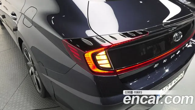 2022 Hyundai Sonata (DN8) 1.6 Turbo VIN KMHL3412BNA191199