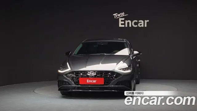2022 Hyundai Sonata (Dn8) 1.6 Turbo Sold VIN KMHL3412BNA212338 – front exterior