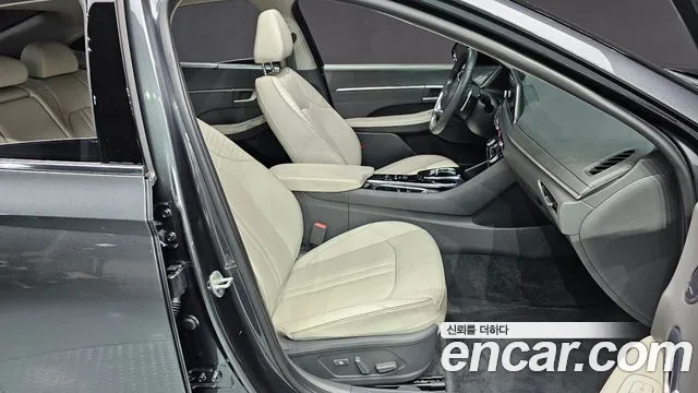 2022 Hyundai Sonata (DN8) 1.6 Turbo Sold VIN KMHL3412BNA221561 – rear exterior