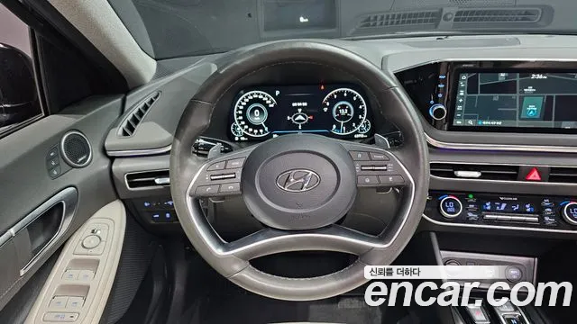 2022 Hyundai Sonata (DN8) 1.6 Turbo Sold VIN KMHL3412BNA221561 – interior seats