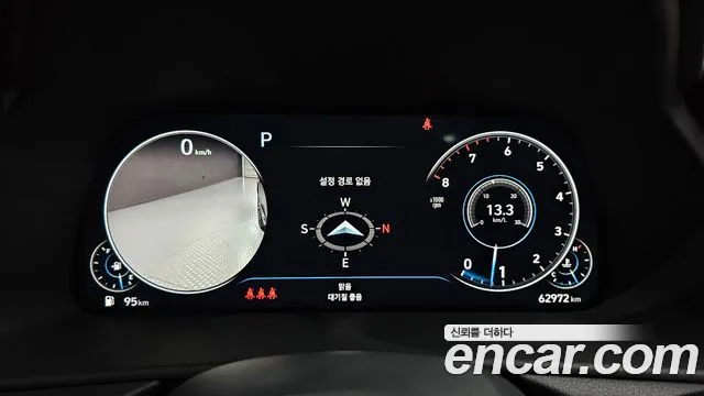 2022 Hyundai Sonata (DN8) 1.6 Turbo Sold VIN KMHL3412BNA221561 – odometer reading