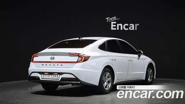 2020 Hyundai Sonata (DN8) 2.0 LPG(rental car) Sold VIN KMHL341DBLA007362 – side profile 2020 Hyundai Sonata (DN8) 2.0 LPG(rental car) Sold VIN KMHL341DBLA007362 – side profile