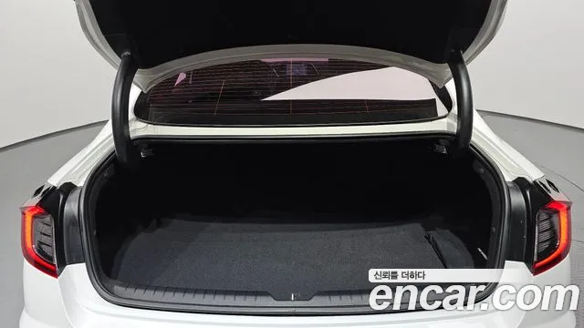 2020 Hyundai Sonata (DN8) 2.0 LPG(rental car) Sold VIN KMHL341DBLA007881 – rear exterior