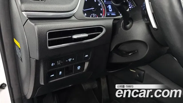 2020 Hyundai Sonata (DN8) 2.0 LPG(rental car) Sold VIN KMHL341DBLA007881 – dashboard